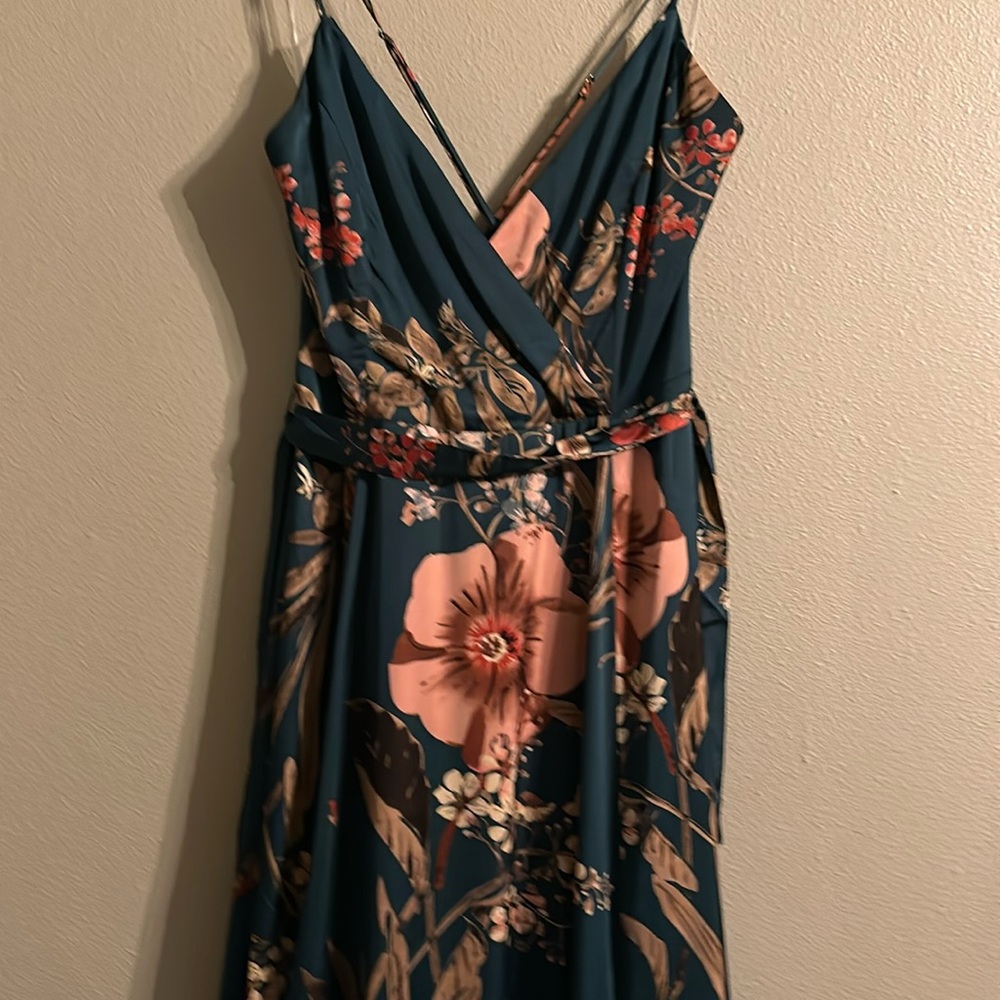 Lulu’s “Still the One” Emerald Green Maxi Dress